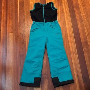 Arctix Kids' Fleece Top Overalls